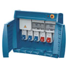 GEWISS - GEWGW68494 Q-BOX6 ASC MO3F 6PR.SBF 42 KW EM