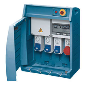 GEWISS GEWGW68512 Q-BOX4 ASC MO3F 5PR.SBF 33 KW EM