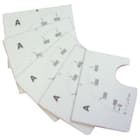 GEWISS - GEWGW96972 SCALA INTERCAMBIABILE PER AMPEROMETRO ANALOGICO - FONDO SCALA 50A