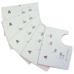 GEWISS - GEWGW96972 SCALA AMPEROMETRO ANALOGICO F.S.50A