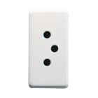 GEWISS - GEWGW20351 PRESA SVIZZERA 250V ac - 2P+T 10A - TIPO 12 - 1 MODULO - SYSTEM WHITE