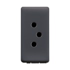 GEWISS GEWGW21351 PRESA SVIZZERA 2P+T 10A TIPO 12 SY/BK