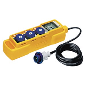 GEWISS GEWGW68223N Q-DIN5 ASC IEC 3X2P16A MOBILE+GUSCIO