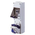 GEWISS GEWGW66391 COMBIBLOC ASD 1PR: 2P+T IP44