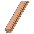 GEWISS - GEWGW49651 CVX250/630/1600 - BARRA SAGOMATA 400A