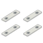 GEWISS - GEWGW47197 CVX160I - SET 4 STAFFE PER CARTONGESSO