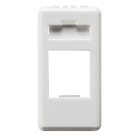 GEWISS - GEWGW20266 CONTENITORE VUOTO RJ45 IBM SY/WT