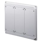 GEWISS GEWGW68731W PANNELLO 3 PR. INTERBL. VERT. IP55 BIA