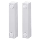 GEWISS - GEWGW20494 CONTATTO MAGNETICO A VISTA - IN PLASTICA - INSTALLAZIONE A PARETE - ANTINTRUSIONE A RADIOFREQUENZA - BIANCO