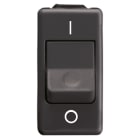 GEWISS - GEWGW21585 INTERRUTTORE 2P 25AX SY/BK