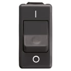 GEWISS GEWGW21585 INTERRUTTORE 2P 25AX SY/BK