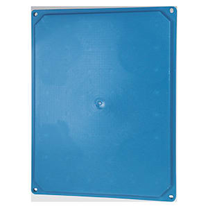GEWISS GEWGW68750A PANNELLO LISCIO AZZURRO