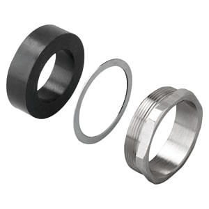 GEWISS - GEWGW76851 PRESSACAVO OTTONE NICHELATO M40 IP65