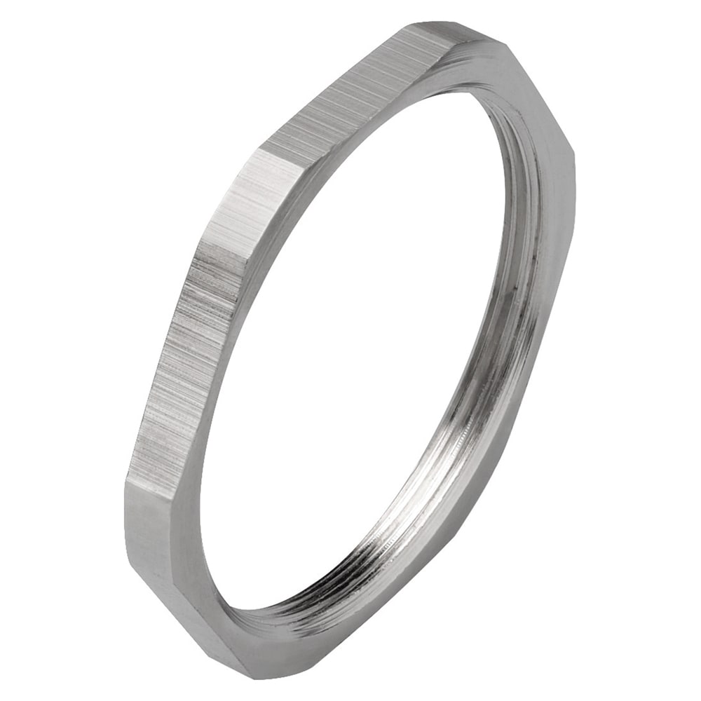 GEWISS - GEWGW76942 DADO DI FISSAGGIO - IN OTTONE NICHELATO - PG9