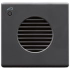 GEWISS - GEWGW21641 SUONERIA ELETTRONICA 3 TONALITA' - 12V ac/dc 3 VA 80 dB A 1 METRO - 2 MODULI - SYSTEM BLACK