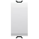 GEWISS - GEWGW10915 PULSANTE SOFT-CLICK - TASTO NEUTRO - PER RELE, DIMMER E INTER.CONT. BUS - 1P NA/NC 4A PRIVO DI POT. - 1 MODULO - BIANCO LUCIDO - CHORUSMART