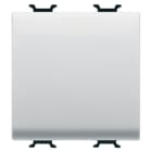 GEWISS - GEWGW10071F DEVIATORE UNIPOLARE 250V ac - MORSETTI CABLAGGIO RAPIDO - 16AX - NEUTRO - 2 MODULI - BIANCO LUCIDO - CHORUSMART