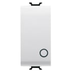 GEWISS GEWGW10134 PULSANTE 1M 2P NA 16A BIANCO