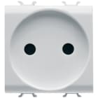 GEWISS GEWGW10246 PRESA 2M 2P 16A ST.FRA.BIANCO