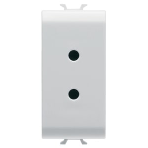 GEWISS - GEWGW10451 PRESA SELV 2P 6A 24V 1M BIANCO