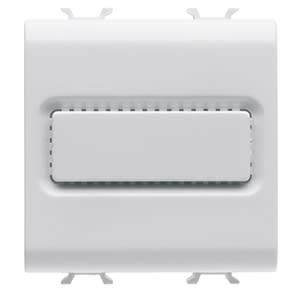 GEWISS - GEWGW10611 SUONERIA 3 INGR.IND.12V AC/DC 2M BIANCO