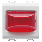 GEWISS GEWGW10633 SPIA SPORGENTE ROSSA 3W 2M BIANCO