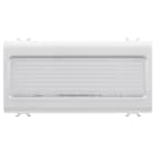 GEWISS - GEWGW10656 SEGNAPASSO - 12V ac/dc / 230V ac 50/60 Hz - OPALE - 4 MODULI - BIANCO LUCIDO - CHORUSMART