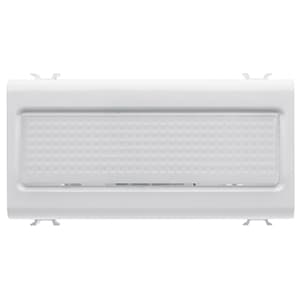 GEWISS - GEWGW10656 SEGNAPASSO 12VAC/DC-230VAC TRASP.4M BIA.