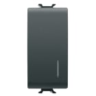 GEWISS - GEWGW12726 RELE DI CHIAMATA 1M 1P 12V AC/DC NERO