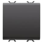 GEWISS - GEWGW12171F PULSANTE 2M 1P NA 16A CABL.RAPIDO NERO