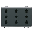 GEWISS GEWGW12209 PR.TRIPLA 2P+T 16A P17-11 BIV.ST.ITA.N.