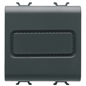 GEWISS - GEWGW12611 SUONERIA 3 INGR.IND.12V AC/DC 2M NERO