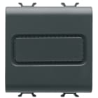 GEWISS - GEWGW12611 SUONERIA 3 INGR.IND.12V AC/DC 2M NERO