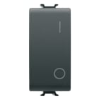 GEWISS - GEWGW12007 INTERR.1M 2P 25AX IMP.GRAVOSI NERO