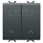 GEWISS GEWGW12160F DOPPIO PULSANTE 2M 1P NA 16A NERO
