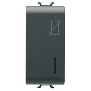 GEWISS - GEWGW12492 LIMITATORE DI SOVRATENSIONE - 275V ac 50/60Hz - 1 MODULO - NERO SATINATO - CHORUSMART