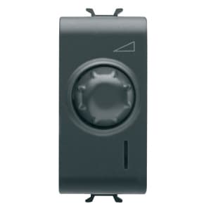 GEWISS - GEWGW12566 DIMMER UNIVERSALE ROTATIVO NERO