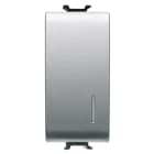 GEWISS - GEWGW14726 RELE' DI CHIAMATA 12V ac/dc - 1P 1NA/NC 12V - 1 MODULO - TITANIO - CHORUSMART