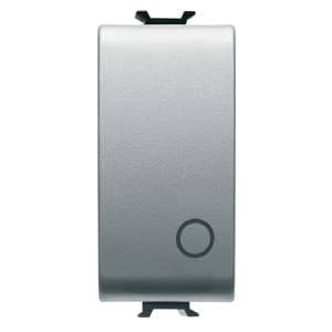 GEWISS - GEWGW14134 PULSANTE 1M 2P NA 16A TITANIO