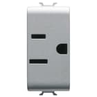 GEWISS GEWGW14286 PRESA 1M 2P+T 15A ST.USA TITANIO
