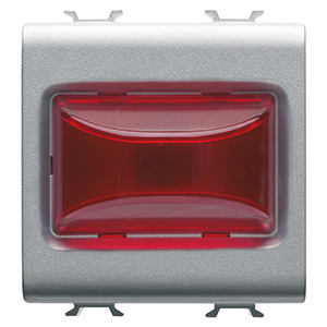 GEWISS GEWGW14633 SPIA SPORGENTE ROSSA 3W 2M TITANIO