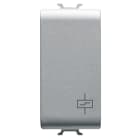 GEWISS - GEWGW14721 RELE' PASSO-PASSO 230V ac 50/60Hz - 1P 10AX 250V ac - 1 MODULO - TITANIO - CHORUSMART