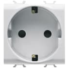 GEWISS - GEWGW10341 PRESA 2M 2P+T 16A+MORSETTO ST.SPA.BIANCO