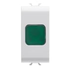 GEWISS GEWGW10622 SPIA DI SEGNALAZIONE VERDE 1M BIANCO