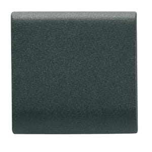 GEWISS - GEWGW12541 TASTO INTERCAMBIABILE - 22X22mm - GENERICO - NERO SATINATO - CHORUSMART