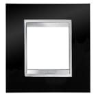 GEWISS - GEWGW16222TN PLACCA LUX INT.2M NERO TONER