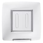 GEWISS - GEWGW16702TB PLACCA STAGNA 2M IP55 BIANCO
