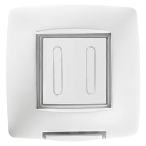 GEWISS GEWGW16702VT PLACCA STAGNA 2M IP55 TITANIO