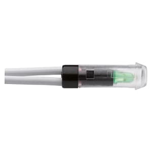 GEWISS - GEWGW30958 SEGNALATORE VERDE DIAM.6MM 12-24V DC/AC
