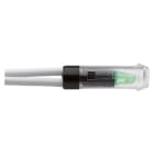 GEWISS GEWGW30958 SEGNALATORE VERDE DIAM.6MM 12-24V DC/AC